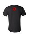 Rainbow Logo Tee in Black (Unisex)